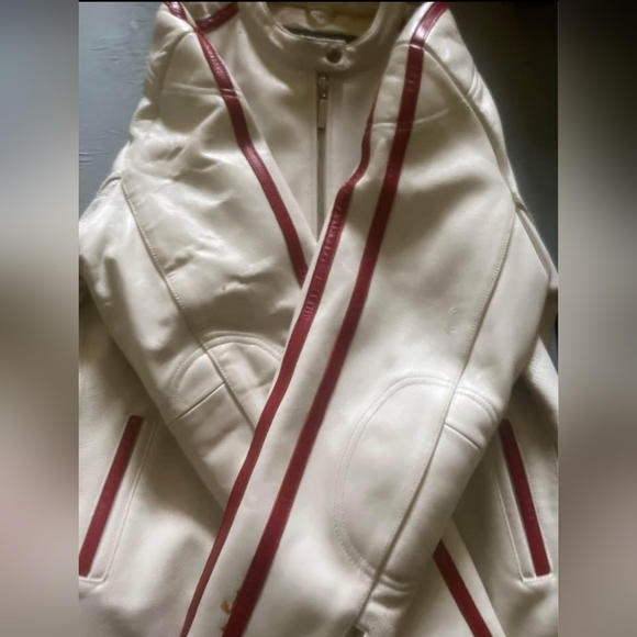 Avirex Leather Jacket Vintage - Picture 4 of 6